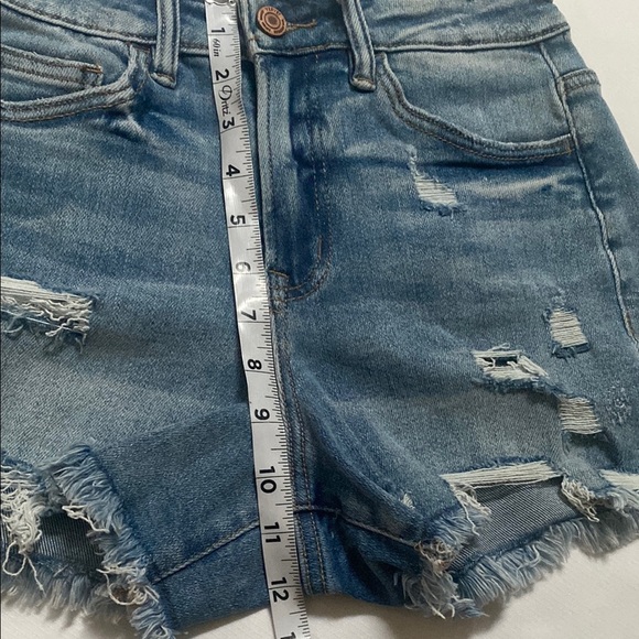 Vervet Los Angeles  Women's Cortney Stretch Mom Shorts Size XS NWT - Picture 5 of 11